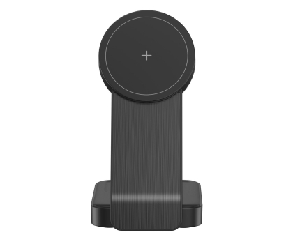 Ładowarka i akumulator Silver Monkey Alu MagCharger Qi2 3in1 czarna